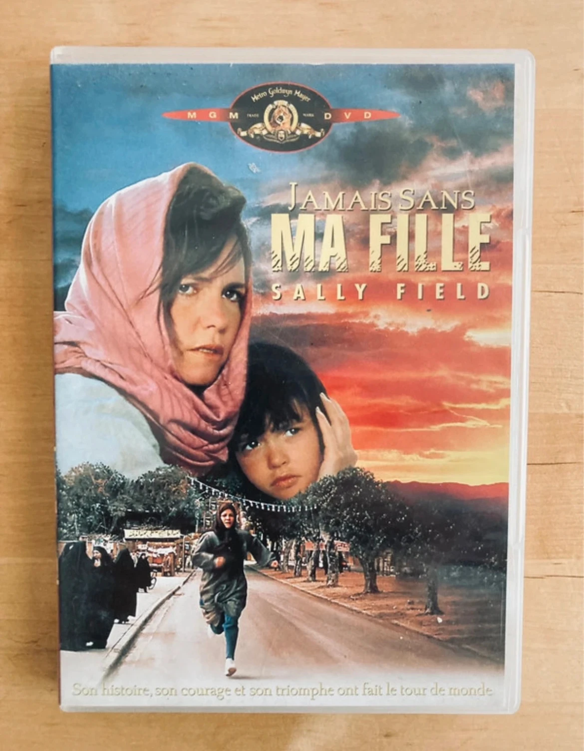 DVD Jamais sans ma fille.